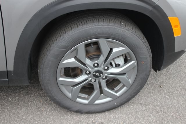 Used 2025 Gray Kia LX image 35