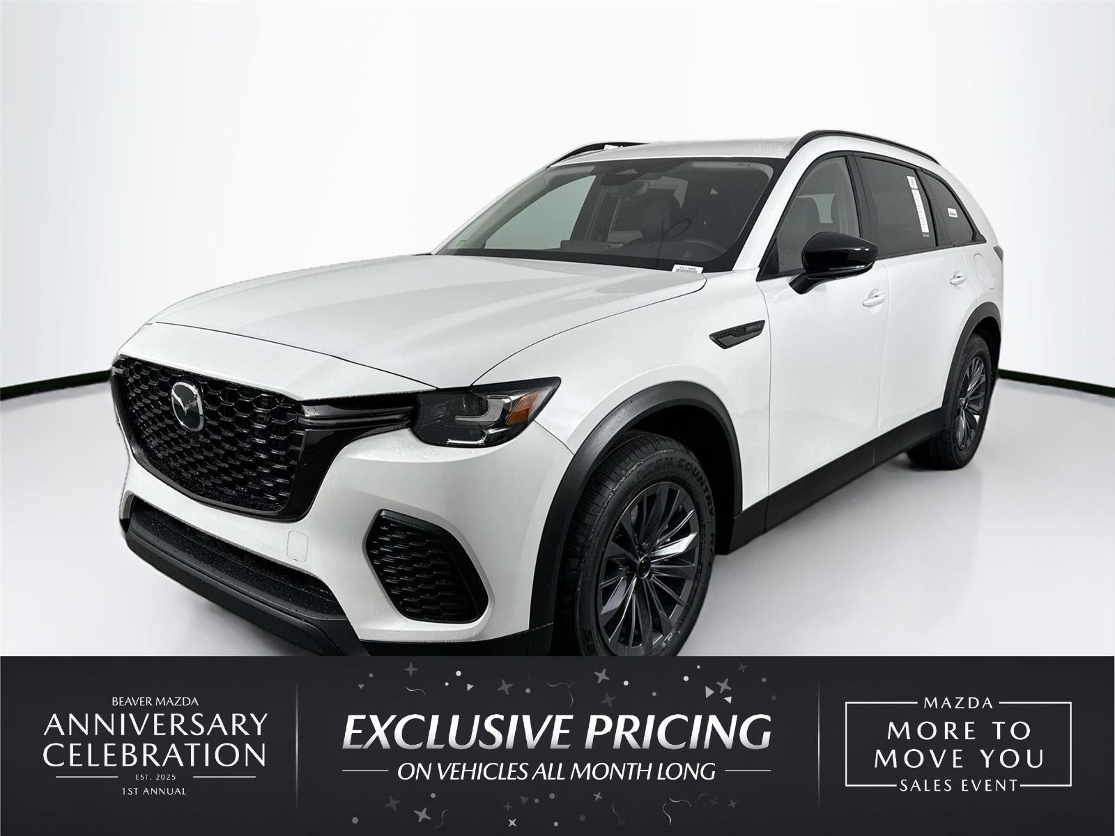 New 2026 Rhodium White Premium Mazda SC AWD image 1