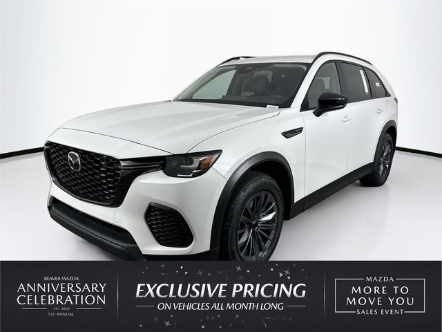 2026 Mazda CX-70 Plug-In Hybrid SC AWD