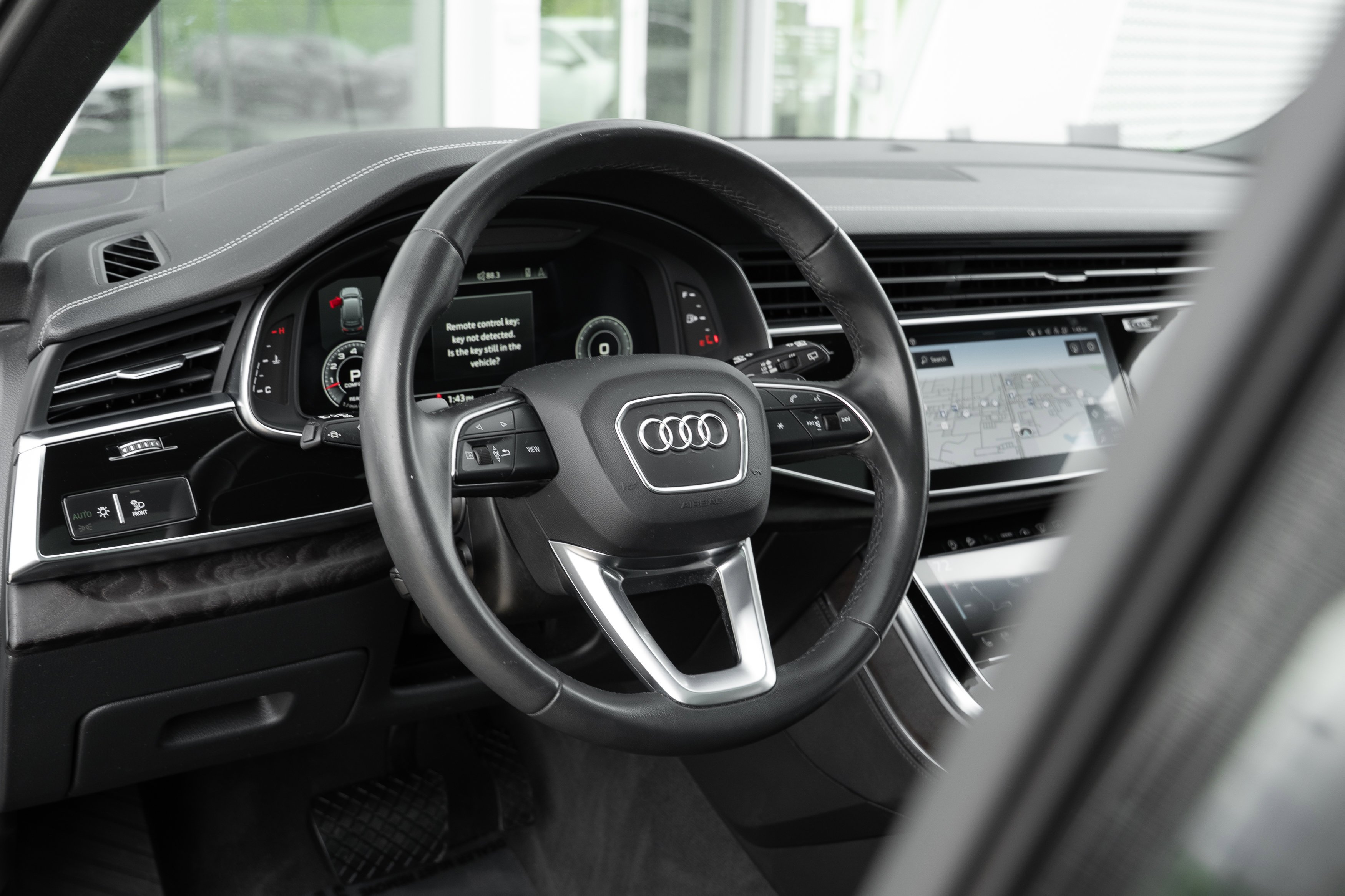 Used 2023 Mythos Black Metallic Audi Prestige image 11