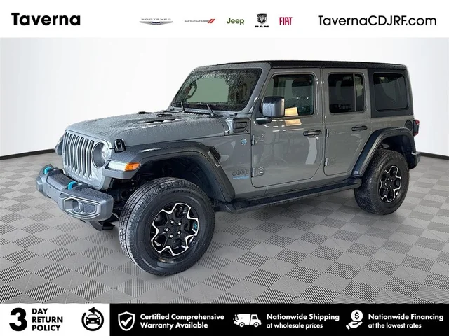 2021 Jeep Wrangler Unlimited Rubicon 4xe