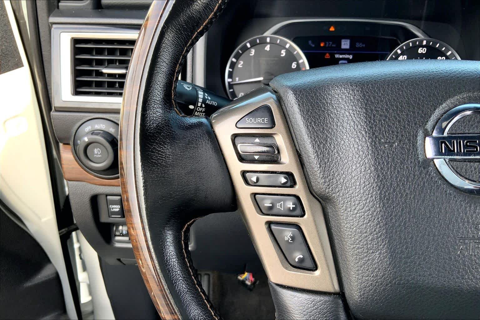 Used 2021 Pearl White Nissan Platinum Reserve image 23