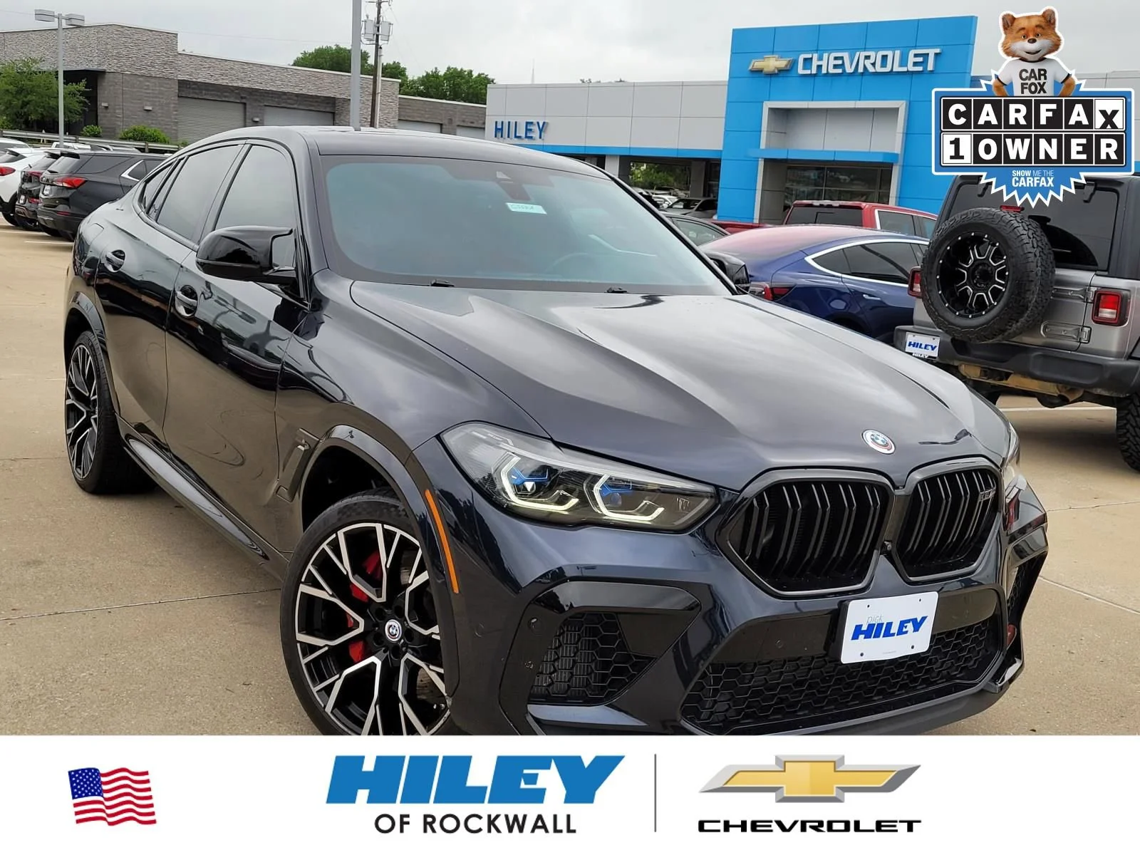 2023 BMW X6 M -'s photo