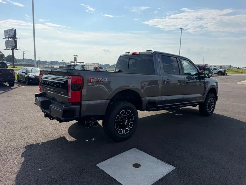 New 2026 Carbonized Gray Metallic Ford F-350® Platinum® image 5