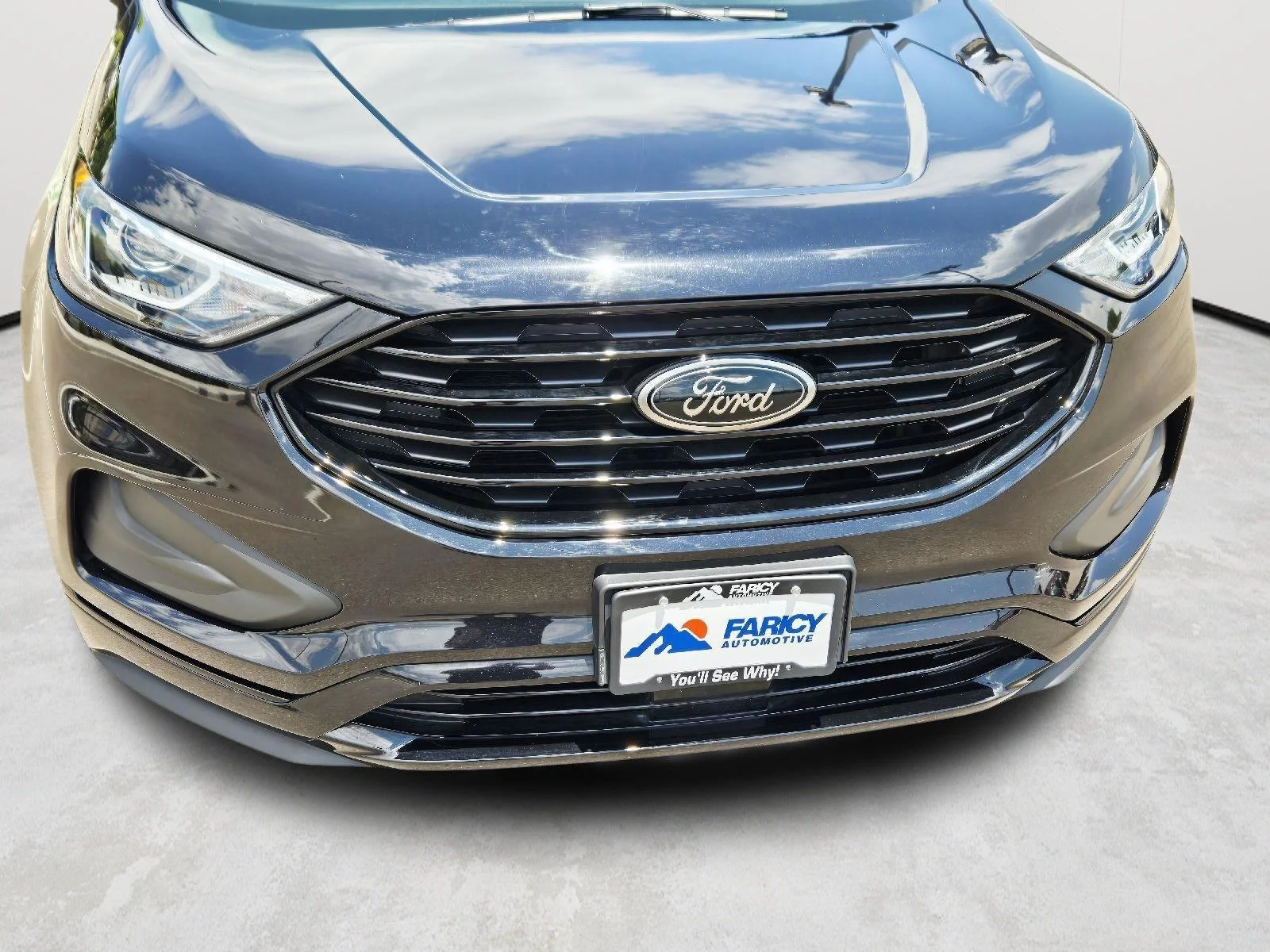 Used 2023 Agate Black Ford SE image 9