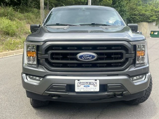 Certified Used 2023 Gray Ford XLT image 9