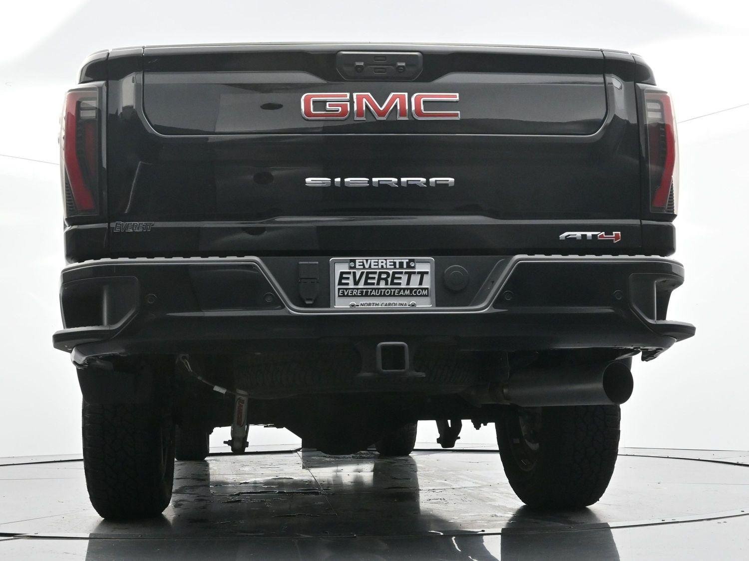 Used 2025 Onyx Black GMC AT4 image 52