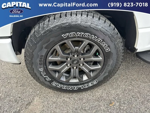 Used 2023 White Ford Tremor image 13