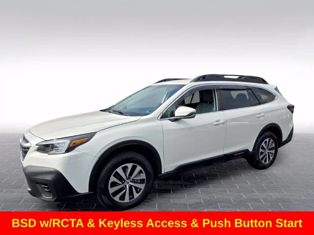 Used 2020 White Subaru Premium image 4