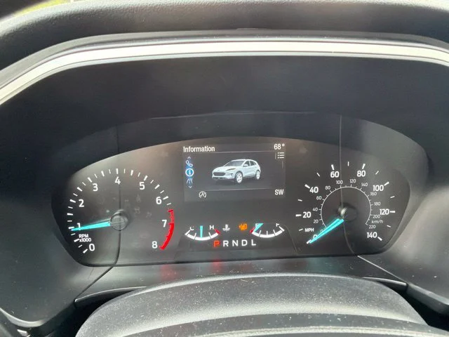 Used 2020 White Ford SE image 13