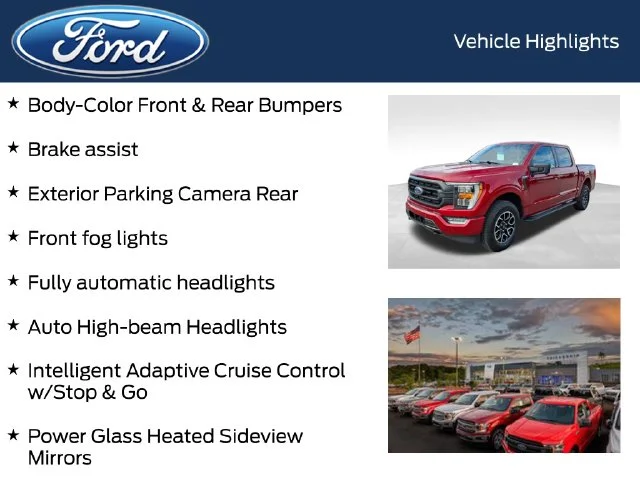 Used 2021 Red Ford XLT image 13