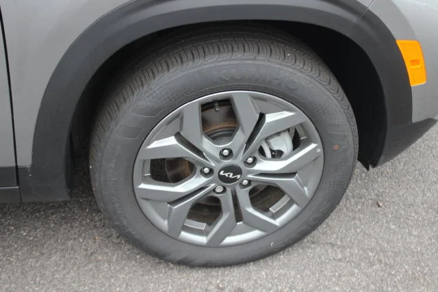 Used 2025 Gray Kia LX image 35