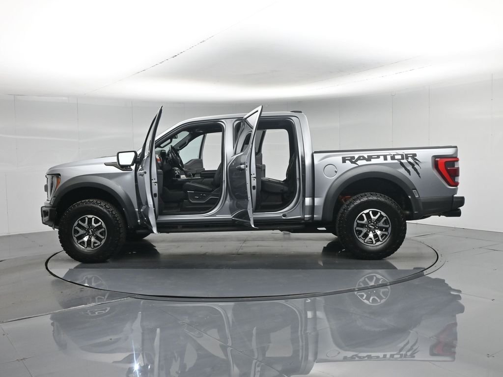 Certified Used 2023 Silver Ford Raptor image 40