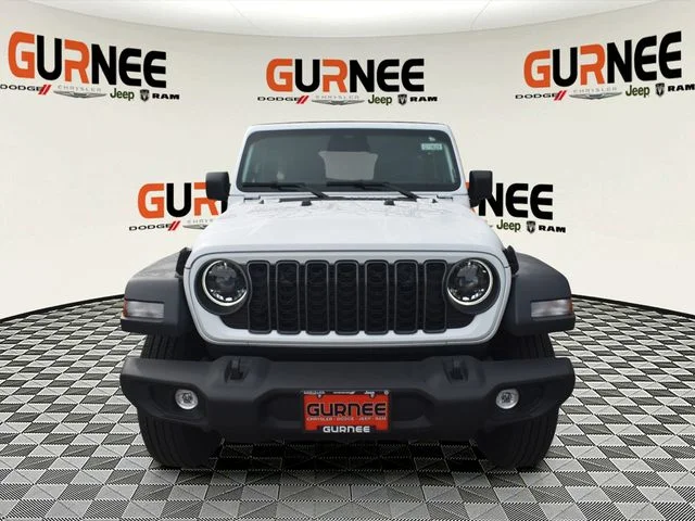 New 2027 Bright White Clearcoat Jeep Sport S image 9