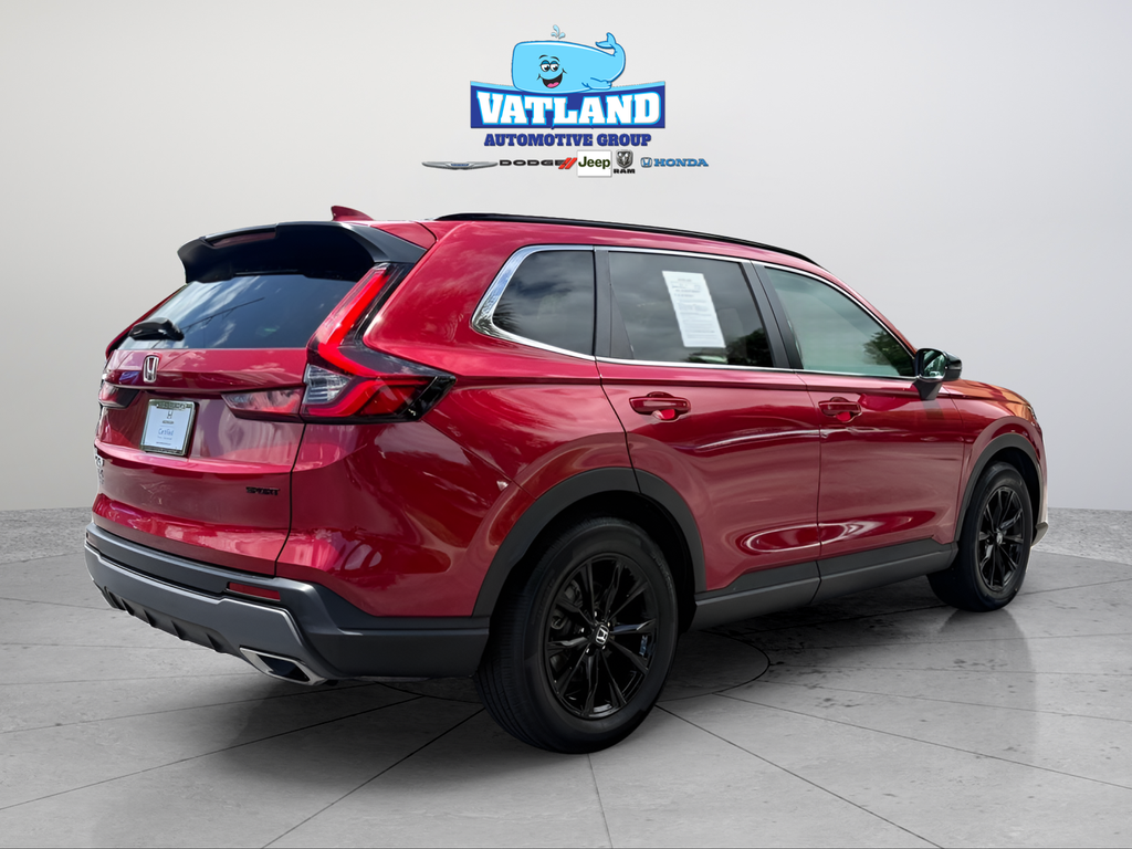 Used 2024 Red Honda Sport image 5