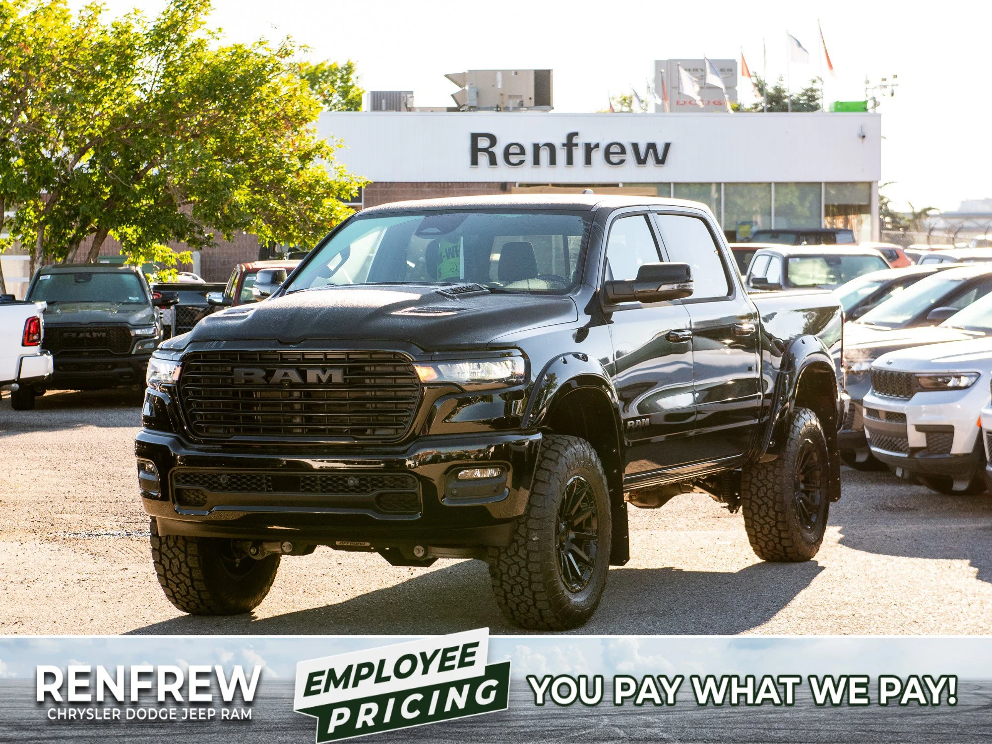 New 2026 Black RAM Sport* image 1