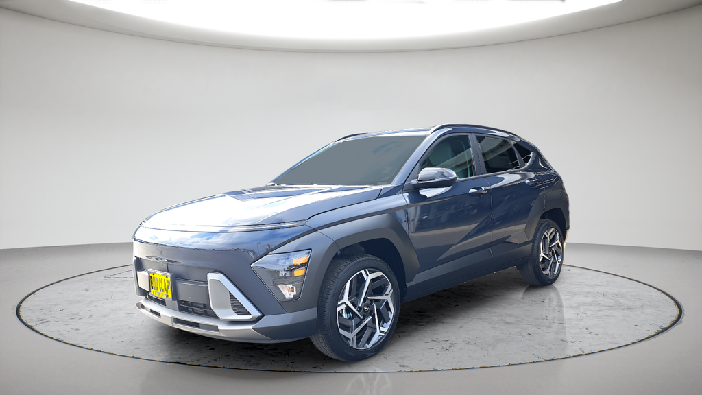 New 2026 Blue Hyundai SEL Premium image 8