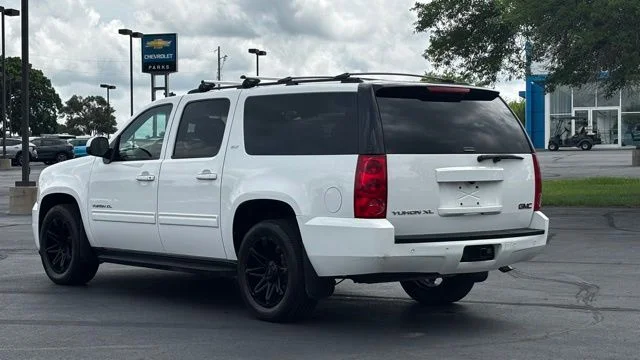 Used 2013 White GMC SLT 1500 image 5