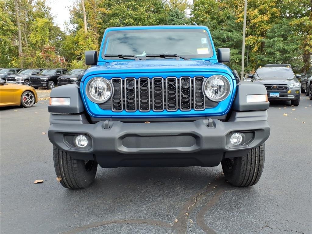 2026 Jeep Wrangler 4-Door Sport - Photo 8