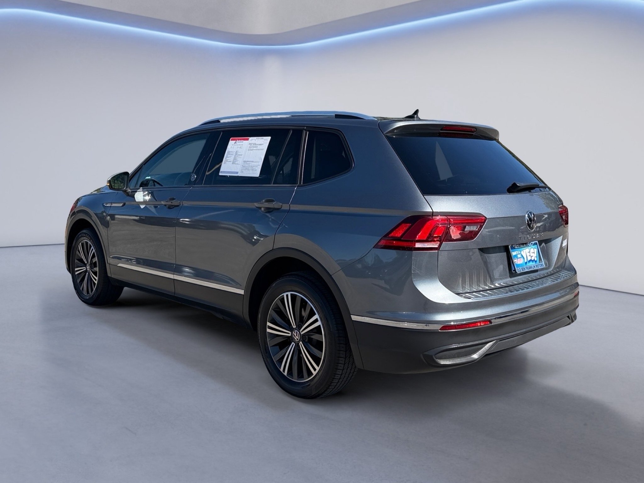 Used 2024 Platinum Gray Metallic Volkswagen Wolfsburg Edition image 5