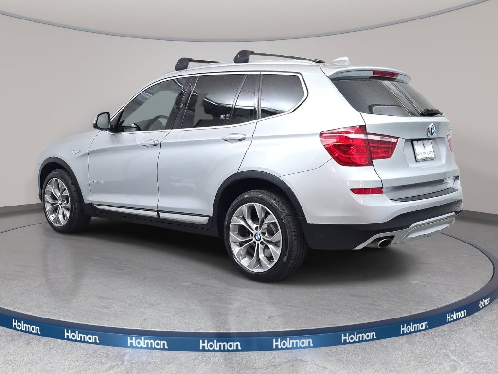 Used 2016 Glacier Silver Metallic BMW xDrive28d image 8