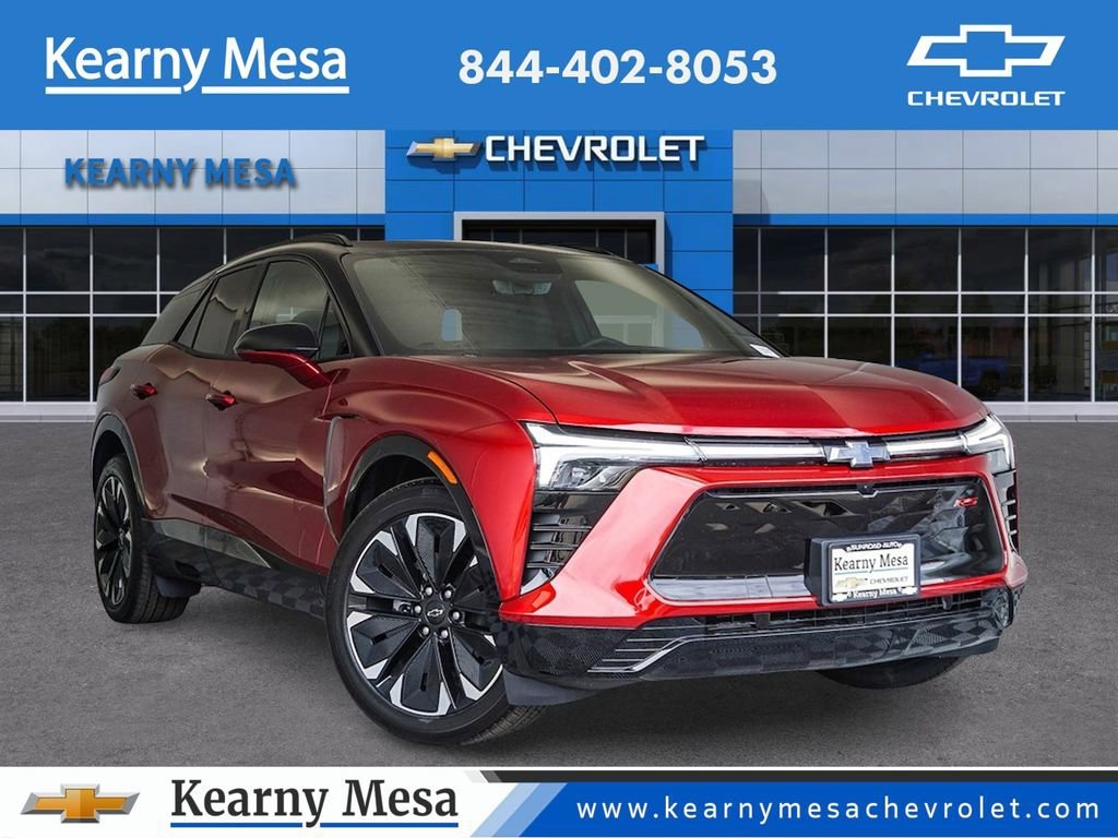 2026 Chevrolet Blazer EV RS FWD's photo