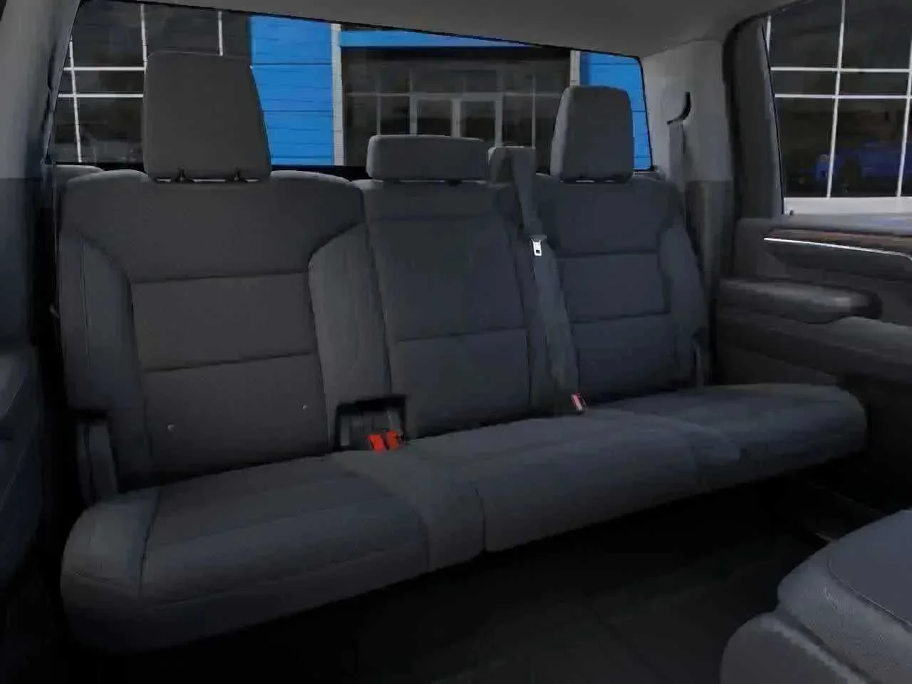 Used 2026 Lakeshore Blue Metallic Chevrolet LT image 7