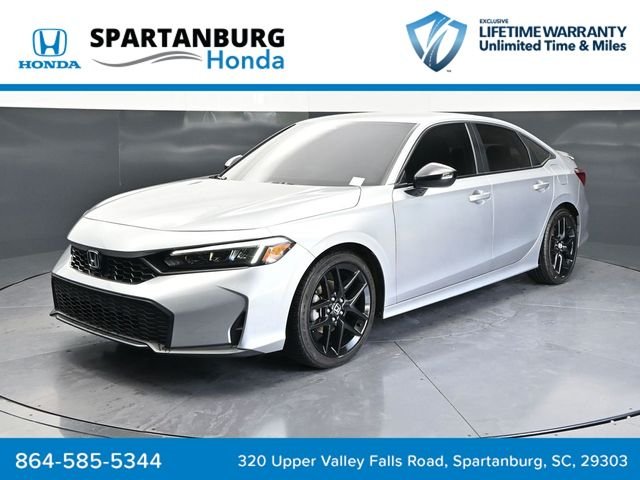 2025 Honda Civic Sport CVT's photo