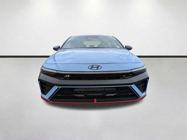 New 2026 Performance Blue Hyundai Sedan image 3