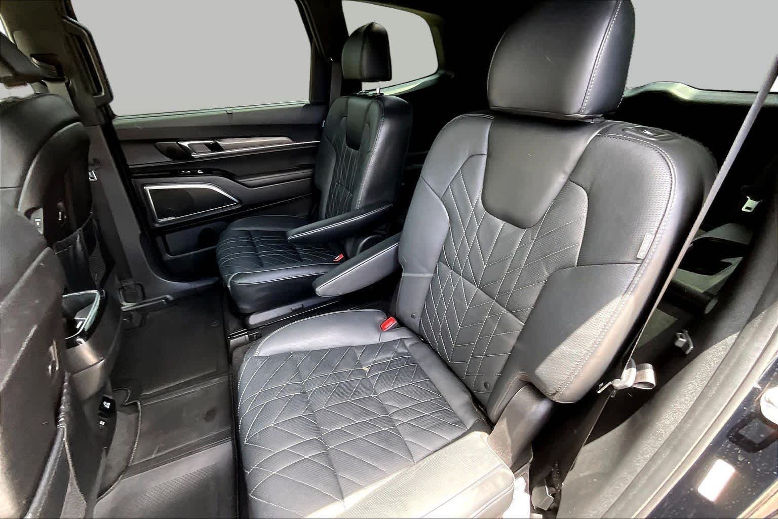 Certified Used 2024 Ebony Black Kia SX Prestige X-Line image 21