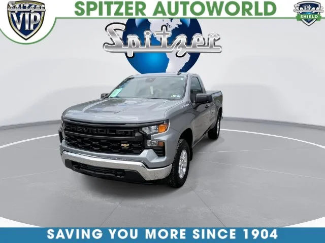 Used 2025 Gray Chevrolet WT image 7
