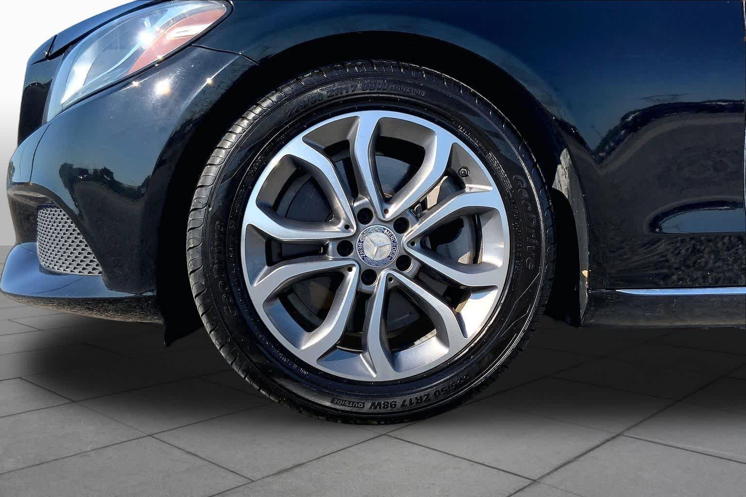 Used 2017 Black Mercedes-Benz C 300 image 11