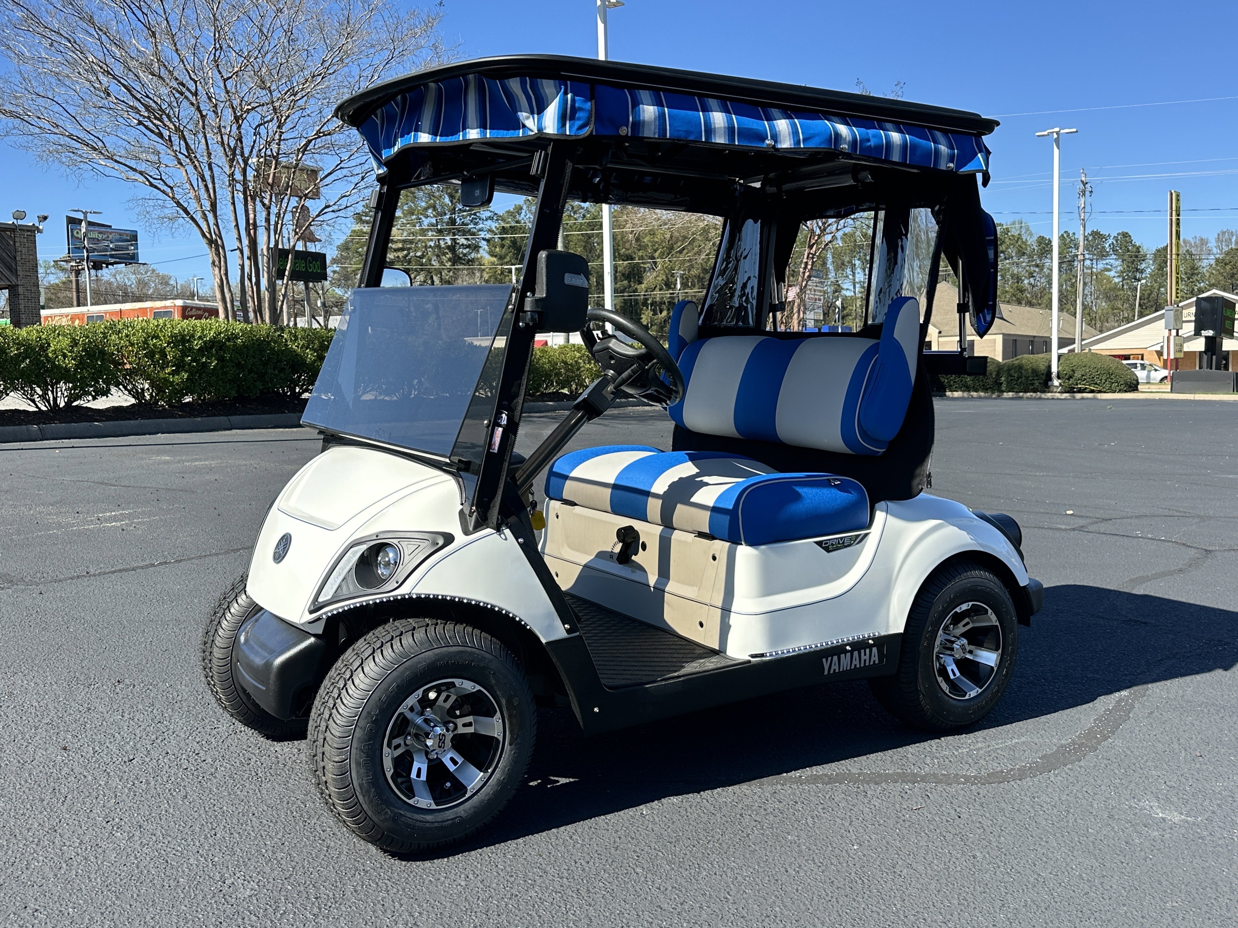 Used 2022 PEPSI WHITE YAMAHA  image 4