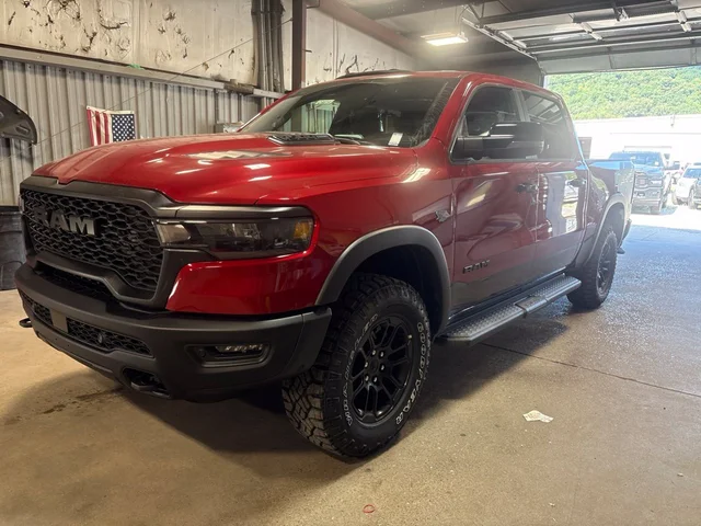 2027 Ram 1500 Rebel