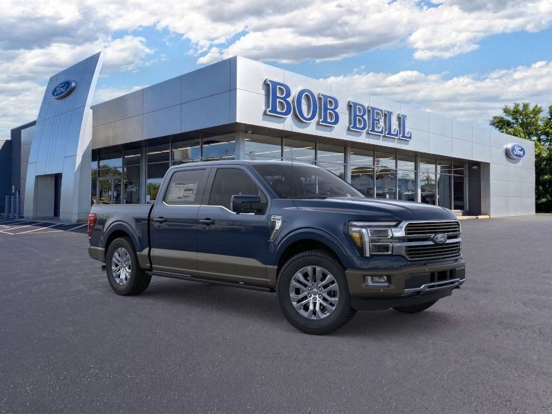 New 2026 Antimatter Blue Metallic Ford King Ranch® image 7