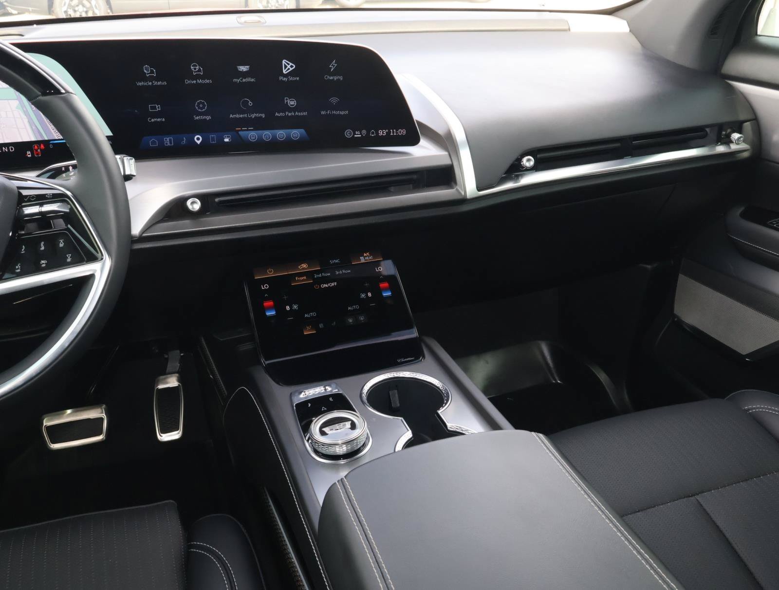 Certified Used 2027 Stellar Black Metallic Cadillac Luxury image 16