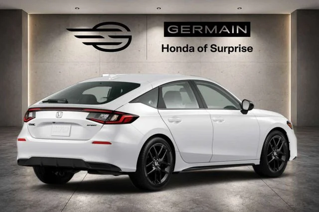 New 2026 Platinum White Pearl Honda Sport image 5