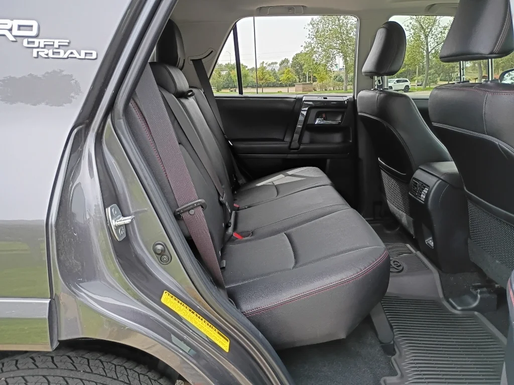 Used 2023 Magnetic Gray Metallic Toyota TRD Off Road Premium image 15