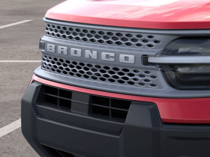 New 2025 Ruby Red Metallic Tinted Clearcoat Ford Big Bend® image 17
