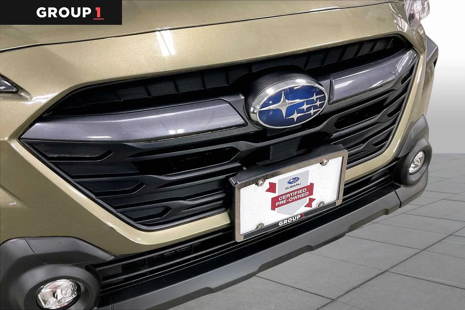 Certified Used 2024 Autumn Green Metallic Subaru Premium image 29