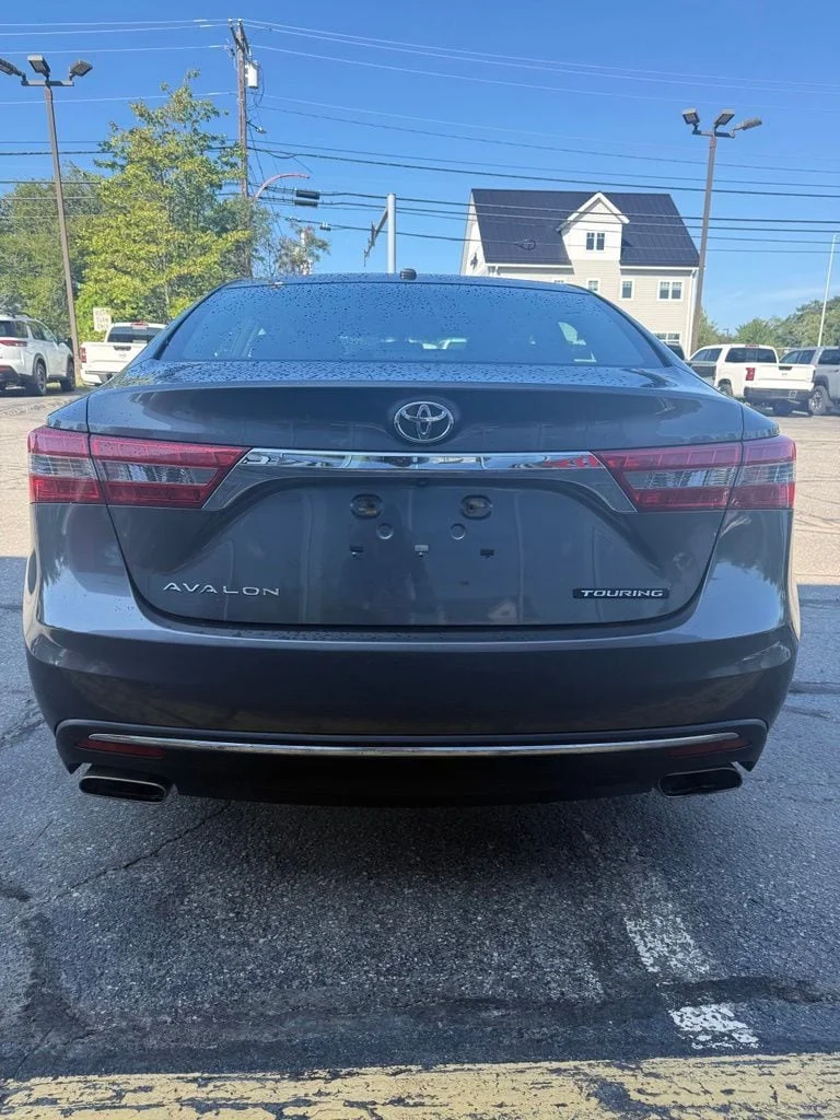 Used 2016 Magnetic Gray Metallic Toyota Touring image 6