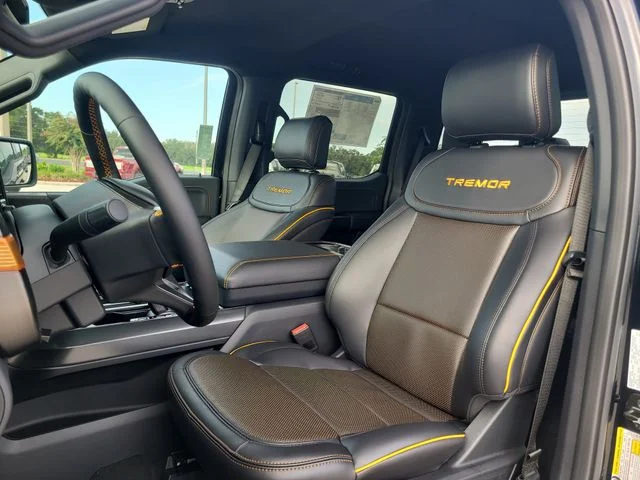 New 2026 Black Metallic Ford Tremor image 19