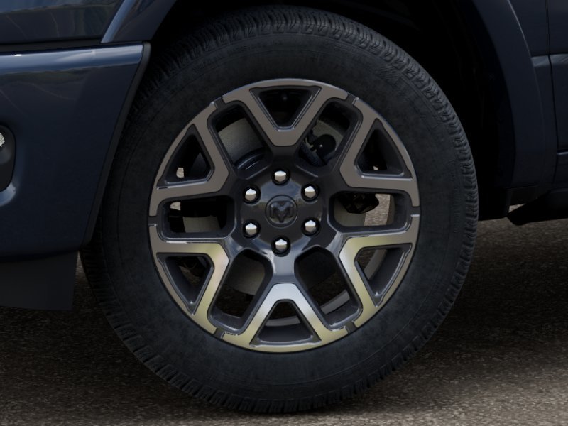 New 2026 Forged Blue Metallic Exterior Paint RAM Laramie image 29