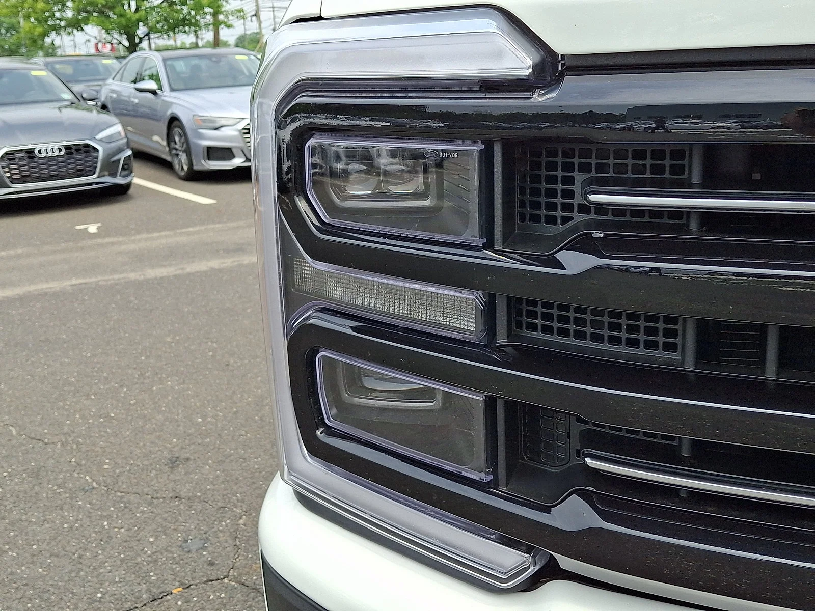 Used 2026 Star White Metallic Tri Coat   Az Ford Platinum image 9