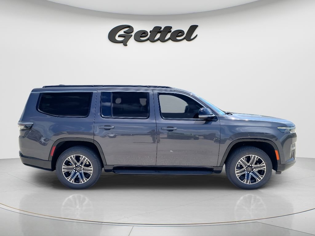 New 2026 Baltic-Gray Metallic Clear-Coat Exterior Paint Jeep  image 4