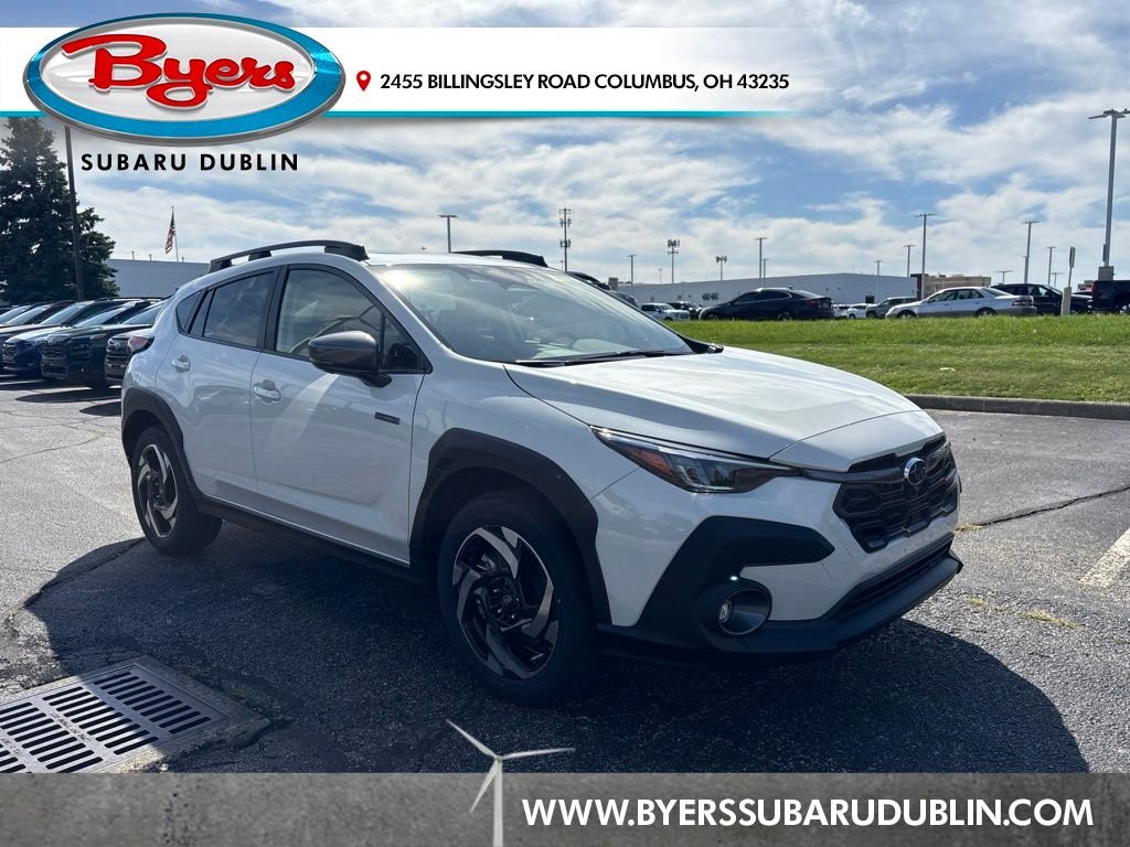 New 2026 CRYSTAL WHITE PEARL Subaru Limited Hybrid image 1