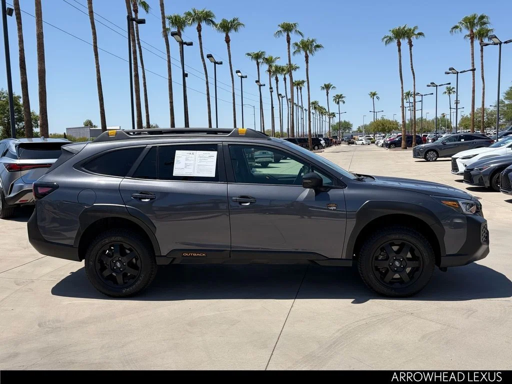 Used 2024 Gray Subaru Wilderness image 7