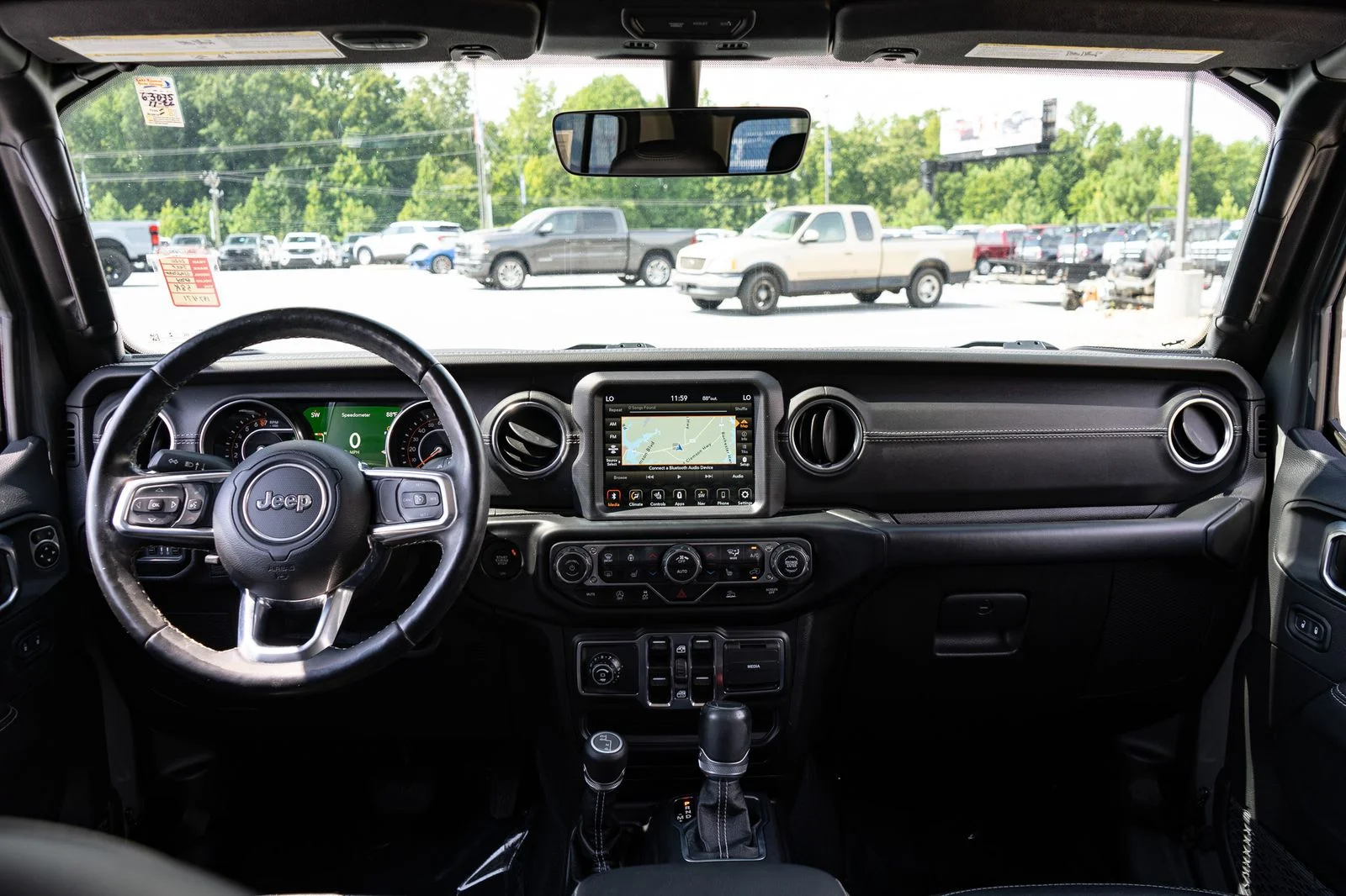 Used 2020 Gray Jeep Overland image 19