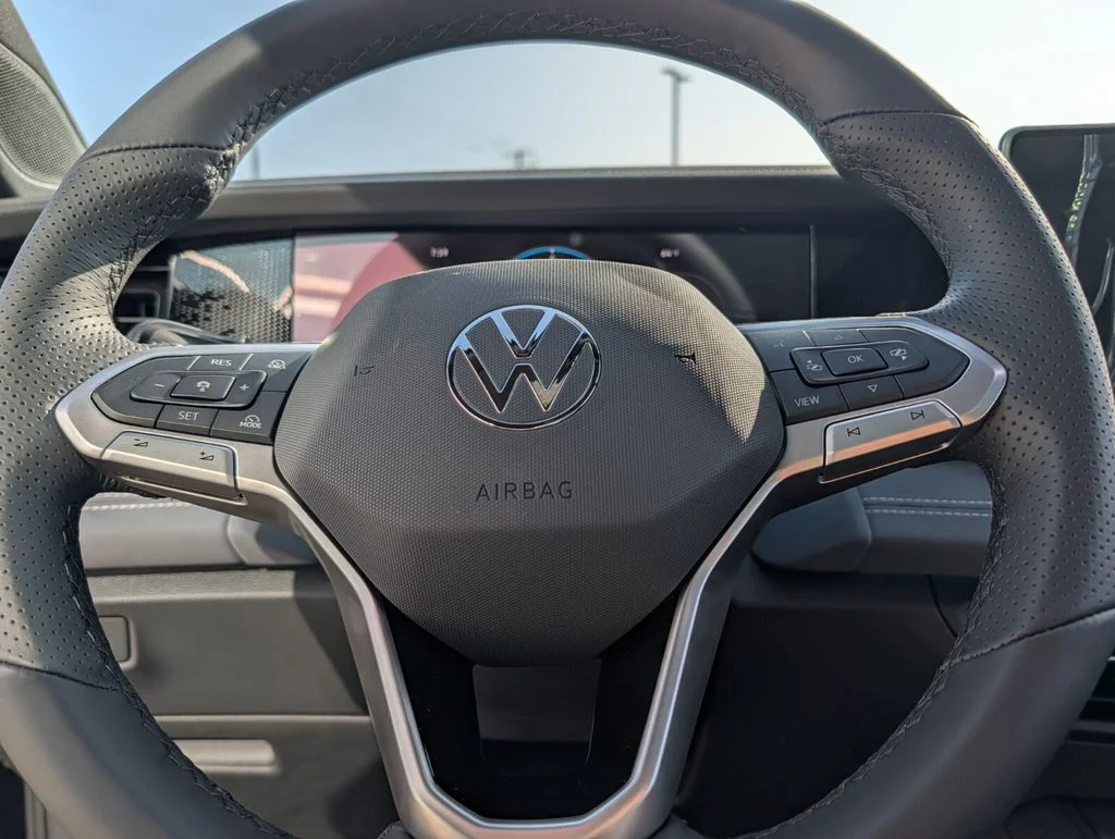 New 2026 Black Volkswagen SE R-Line Black image 17