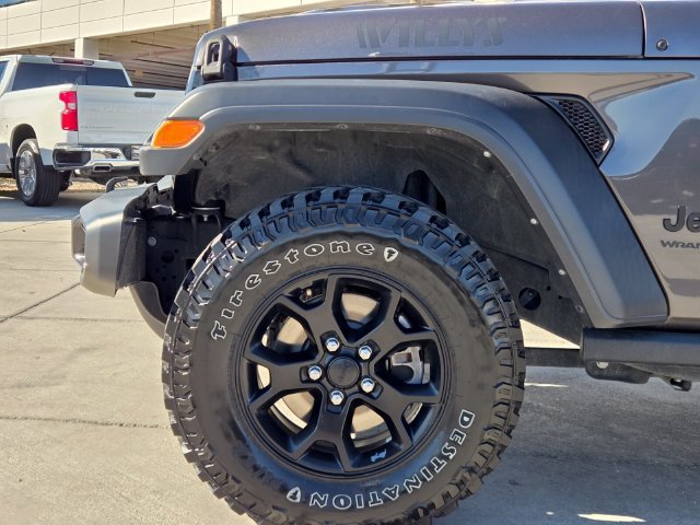 2021 Jeep Wrangler Willys - Photo 9